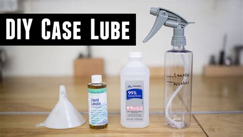 how to make diy lube